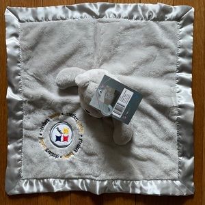 Steelers security blanket lovey